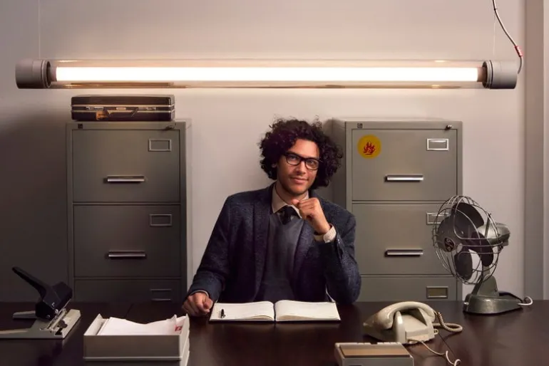 Fatboy Tjoep lamp, large, light grey