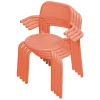 Fatboy Toní armchair, 4 pcs, tangerine