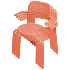 Fatboy Toní armchair, 4 pcs, tangerine