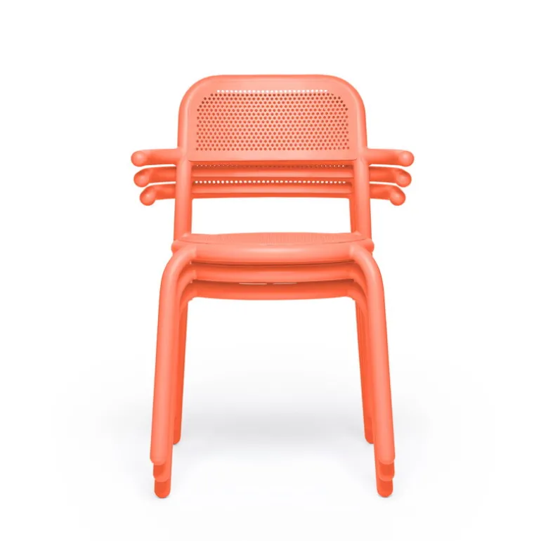 Fatboy Toní armchair, 2 pcs, tangerine