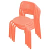 Fatboy Toní chair, 4 pcs, tangerine