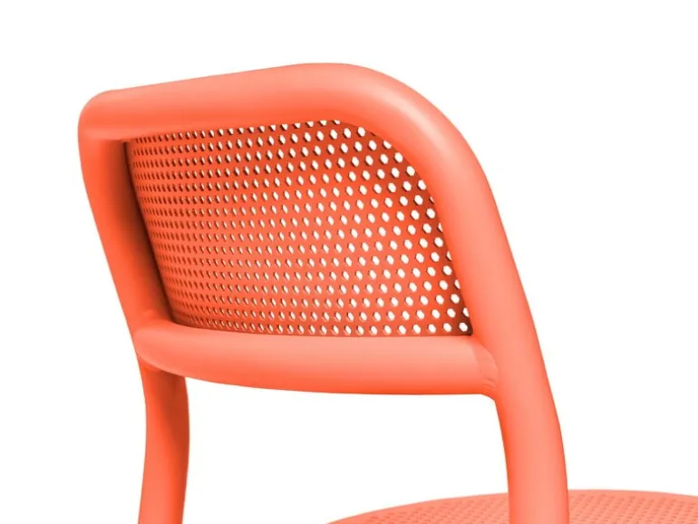 Fatboy Toní chair, 4 pcs, tangerine