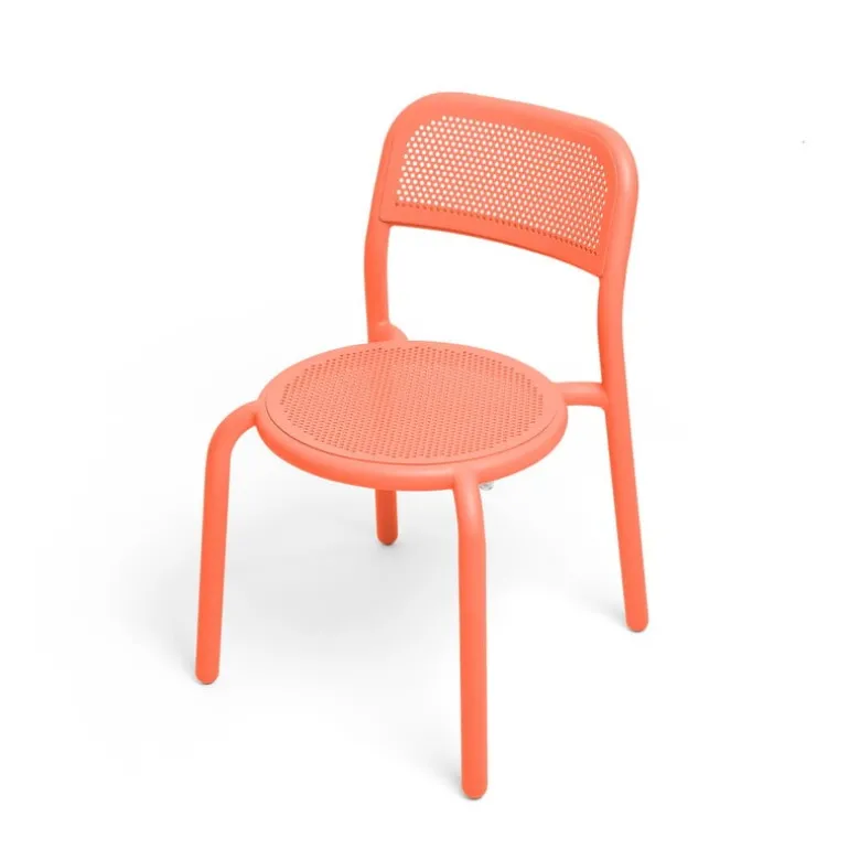 Fatboy Toní chair, 4 pcs, tangerine