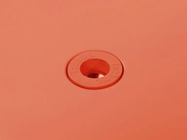 Fatboy Toní Tavolo table, tangerine