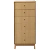 FDB Møbler A87 Butler dresser, high, lacquered oak