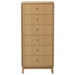 FDB Møbler A87 Butler dresser, high, lacquered oak