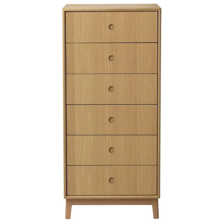 FDB Møbler A87 Butler dresser, high, lacquered oak