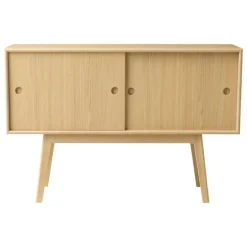 FDB Møbler A83 Butler sideboard, lacquered oak