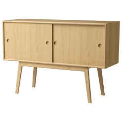 FDB Møbler A83 Butler sideboard, lacquered oak