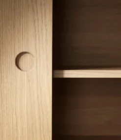 FDB Møbler A85 Butler sideboard, lacquered oak