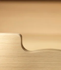 FDB Møbler A232 drawer, L, lacquered oak