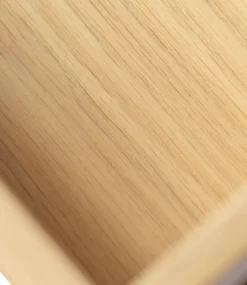 FDB Møbler A232 drawer, L, lacquered oak