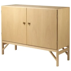 FDB Møbler A232 sideboard, lacquered oak