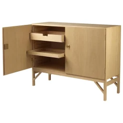 FDB Møbler A232 sideboard, lacquered oak
