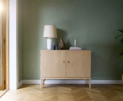 FDB Møbler A232 sideboard, lacquered oak