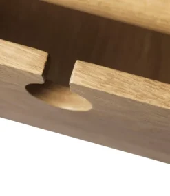 FDB Møbler C67 Butler desk, 120 cm, lacquered oak