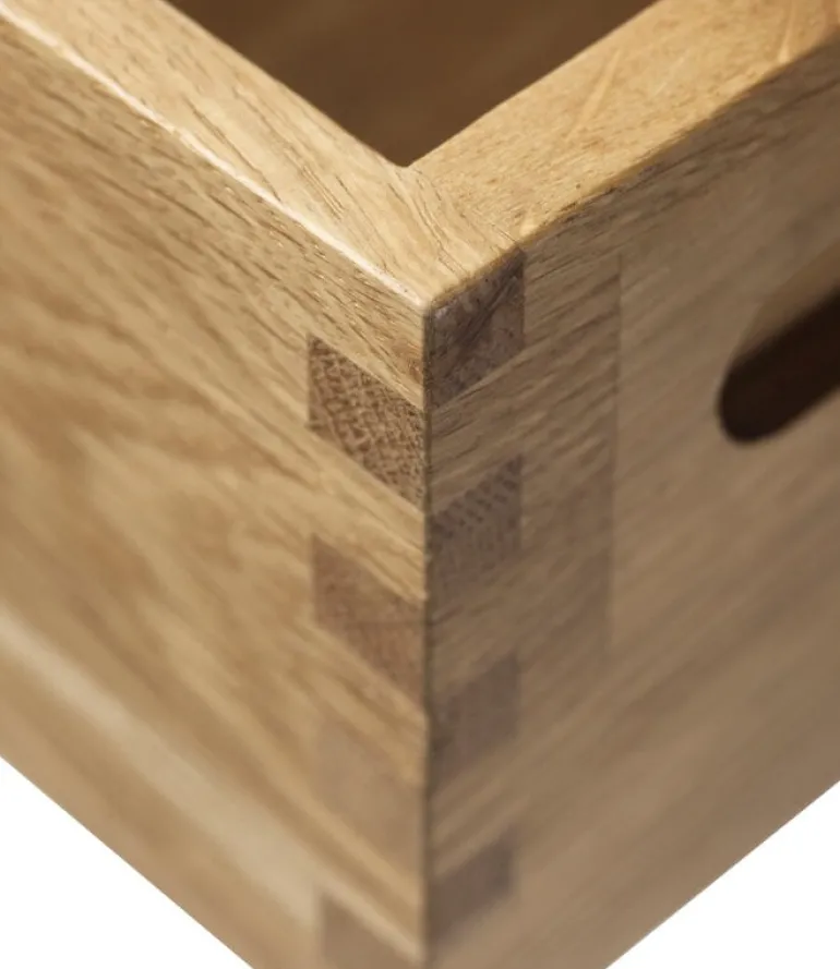 FDB Møbler C67 Butler desk, 120 cm, lacquered oak