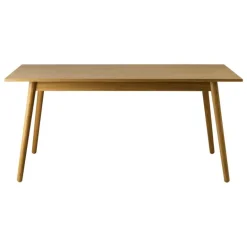 FDB Møbler C35B dining table, 160 x 82 cm, lacquered oak