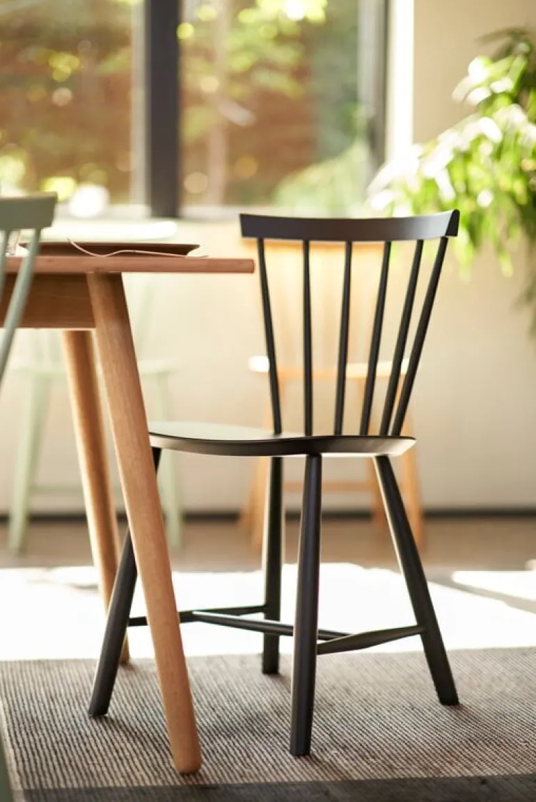 FDB Møbler C35B dining table, 160 x 82 cm, lacquered oak