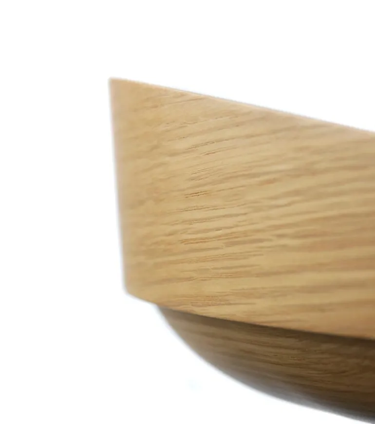 FDB Møbler D106 Bakkedal side table, lacquered oak