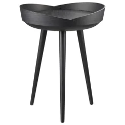 FDB Møbler D106 Bakkedal side table, black painted oak