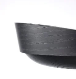 FDB Møbler D106 Bakkedal side table, black painted oak