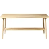 FDB Møbler D20 coffee table, oiled oak