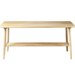 FDB Møbler D20 coffee table, oiled oak