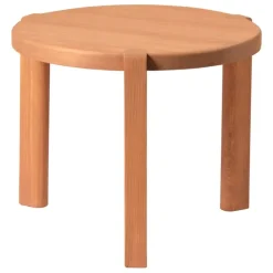 FDB Møbler D108 Ragnsminde coffee table, 48 cm, peach