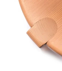 FDB Møbler D108 Ragnsminde coffee table, 48 cm, peach