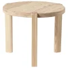 FDB Møbler D108 Ragnsminde coffee table, 48 cm, natural