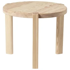 FDB Møbler D108 Ragnsminde coffee table, 48 cm, natural