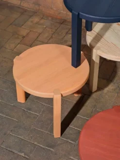 FDB Møbler D108 Ragnsminde coffee table, 48 cm, natural