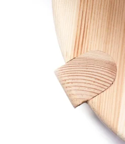 FDB Møbler D108 Ragnsminde coffee table, 48 cm, natural