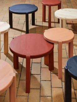 FDB Møbler D108 Ragnsminde coffee table, 48 cm, natural