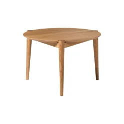 FDB Møbler D102 Søs coffee table, 55 cm, oiled oak