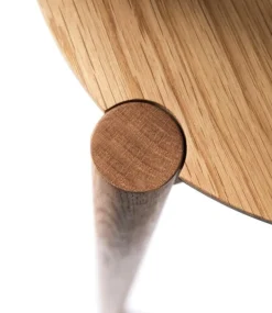 FDB Møbler D102 Søs coffee table, 55 cm, oiled oak