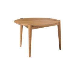 FDB Møbler D102 Søs coffee table, 55 cm, oiled oak