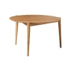 FDB Møbler D102 Søs coffee table, 70 cm, oiled oak