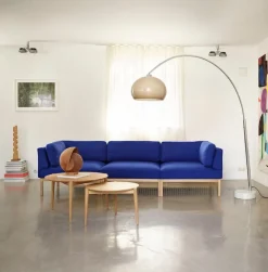 FDB Møbler D102 Søs coffee table, 70 cm, oiled oak