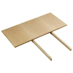 FDB Møbler Extra leaf for C35A and C35B table, lacquered oak