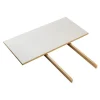 FDB Møbler Extra leaf for C35C table, oak - light grey linoleum