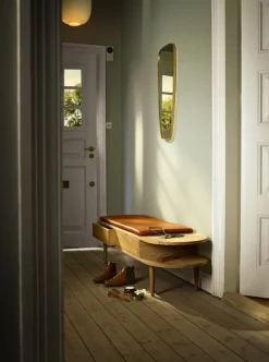 FDB Møbler F24 Radius bench/dresser