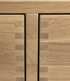 FDB Møbler F24 Radius bench/dresser