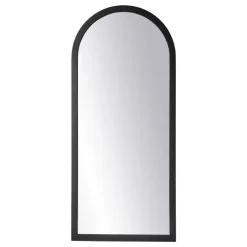 FDB Møbler I2 Mossø mirror, 90 cm, black