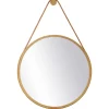 FDB Møbler I3 Mossø mirror, 60 cm, oak