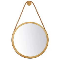 FDB Møbler I3 Mossø mirror, 40 cm, oak