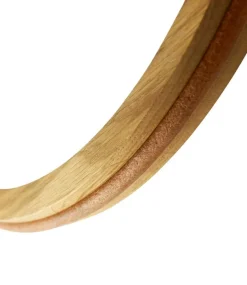 FDB Møbler I3 Mossø mirror, 40 cm, oak