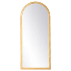FDB Møbler I2 Mossø mirror, 90 cm, oak