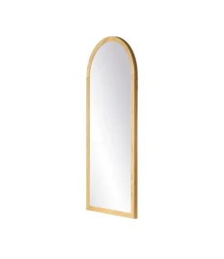 FDB Møbler I2 Mossø mirror, 90 cm, oak